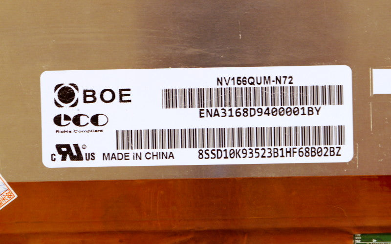 BOE NV156QUM-N72