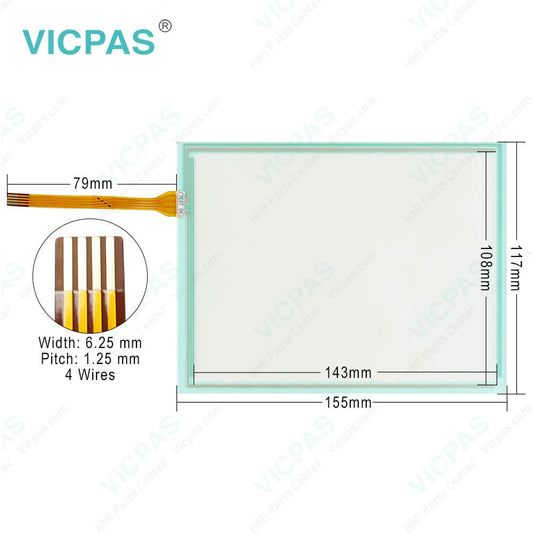 Yaskawa NX100 Series Touch Glass