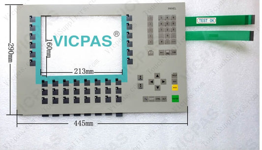Siemens OP270 10" Membrane Keypad