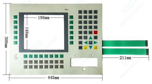 Siemens OP35 Membrane Keypad