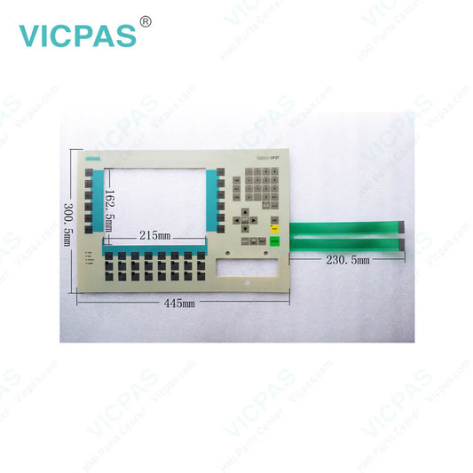 Siemens OP37 Membrane Keypad Type A