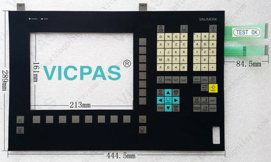 Siemens OP 010 Membrane Keypad