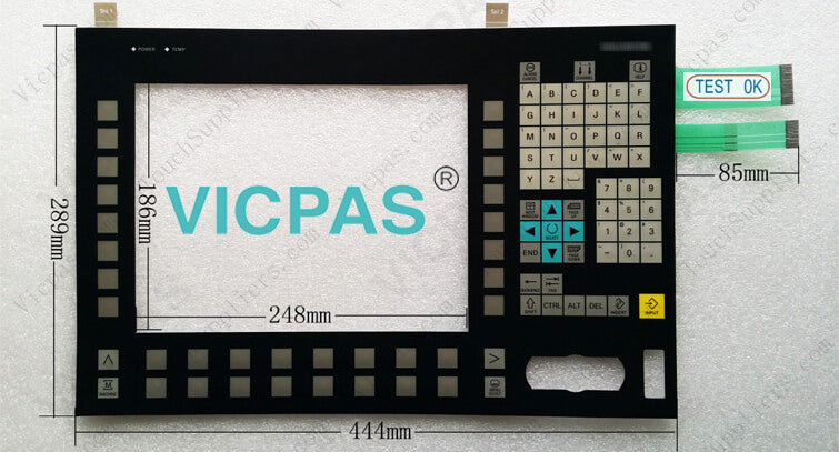 Siemens OP 012 Membrane Keypad