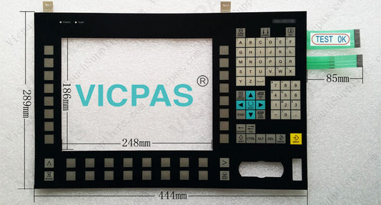 Siemens OP 012 Membrane Keypad