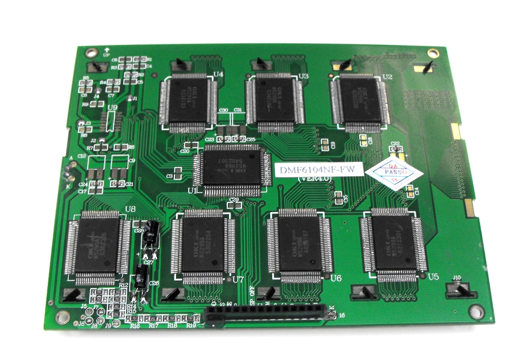 Optrex DMF6104NF-FW