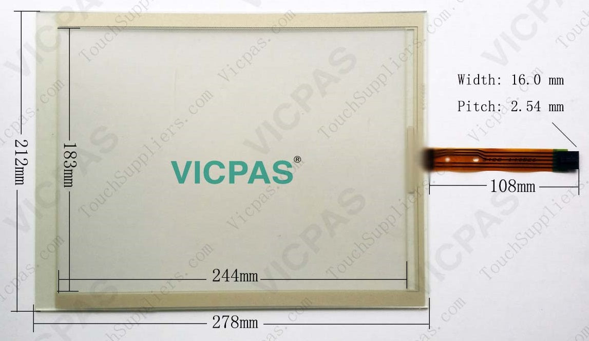 Siemens IPC477 12.1" Touch Glass