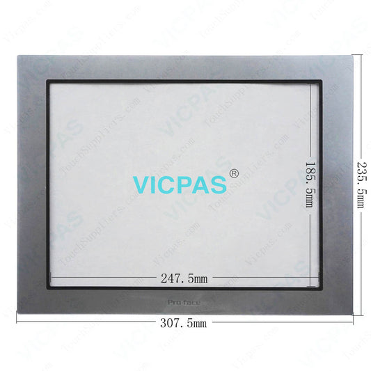 Pro-face PFXGP4601TAD Front Overlay