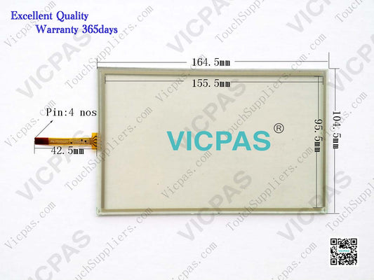 Vicpas QST-070WA075H Touch Glass