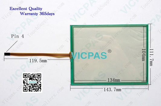 Vicpas SCN-4W-FLT06.4-004-0H1-R