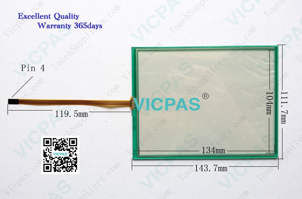 Vicpas SCN-4W-FLT06.4-004-0H1-R