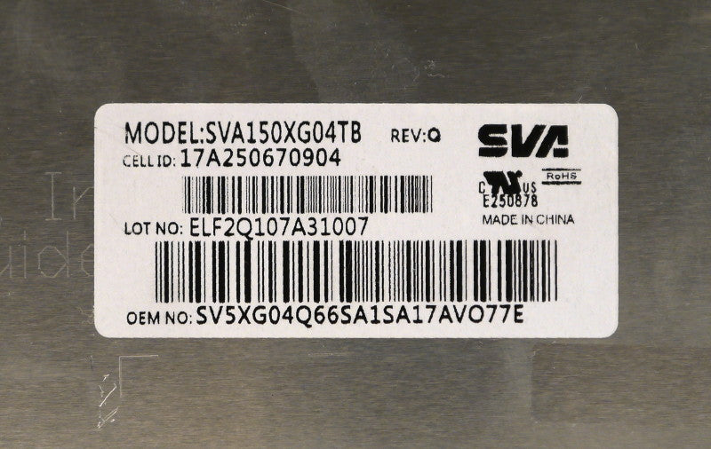 SVA-NEC SVA150XG04TB