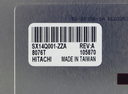 Hitachi SX14Q001-ZZA