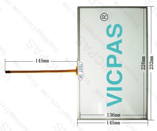Siemens Smart 1000 Touch Glass