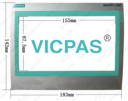 Siemens Smart 700 Front Overlay