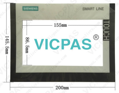 Siemens Smart 700 Front Overlay