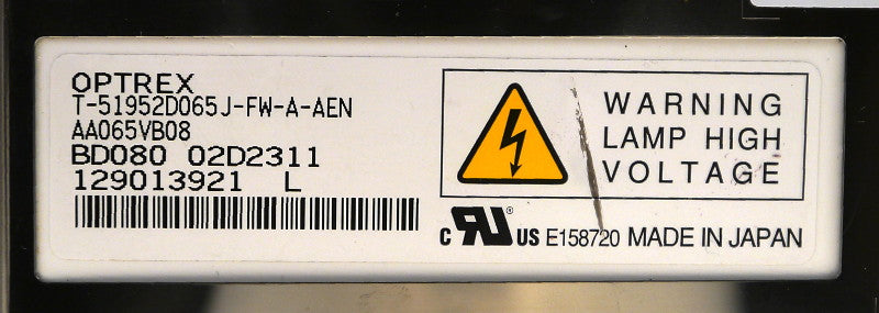 Optrex T-51952D065J-FW-A-AEN