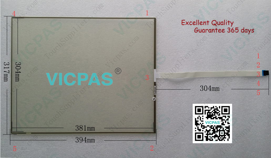 Vicpas T190C-5RBA16N-3A28R4-200FH