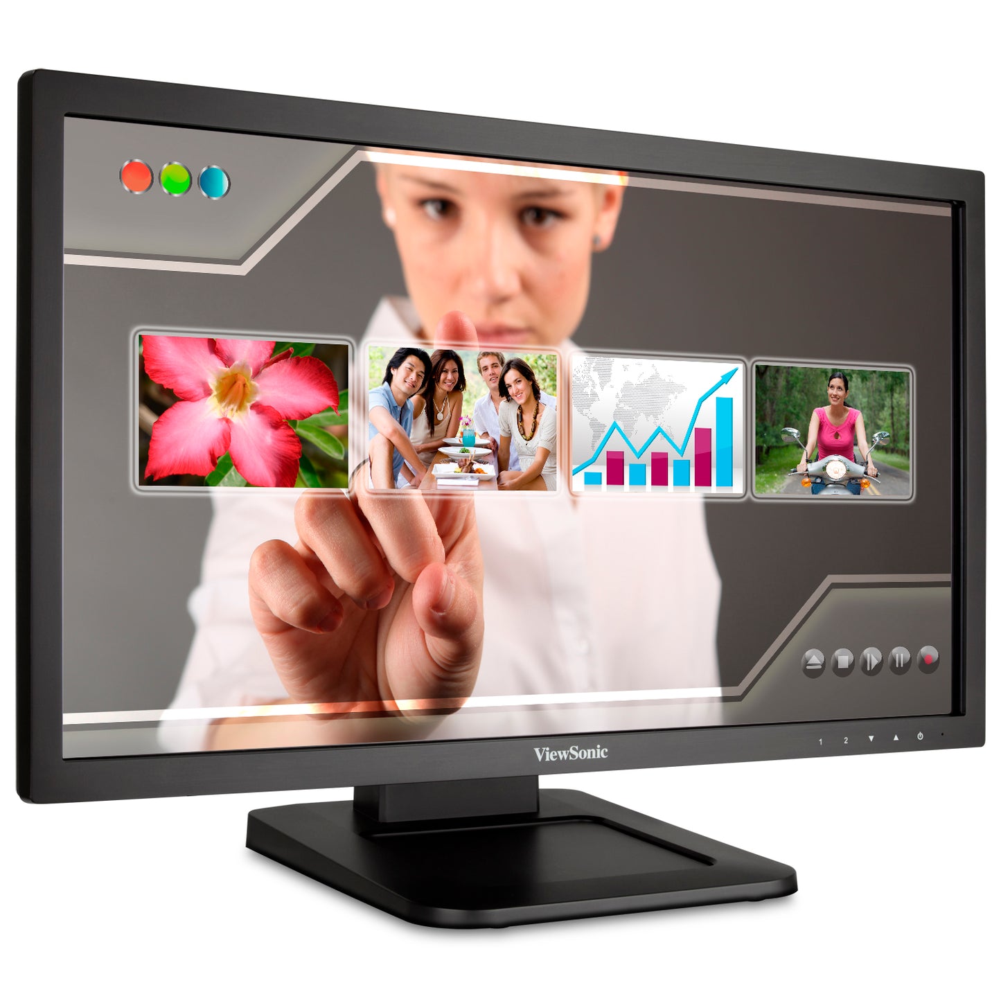 Viewsonic TD2220