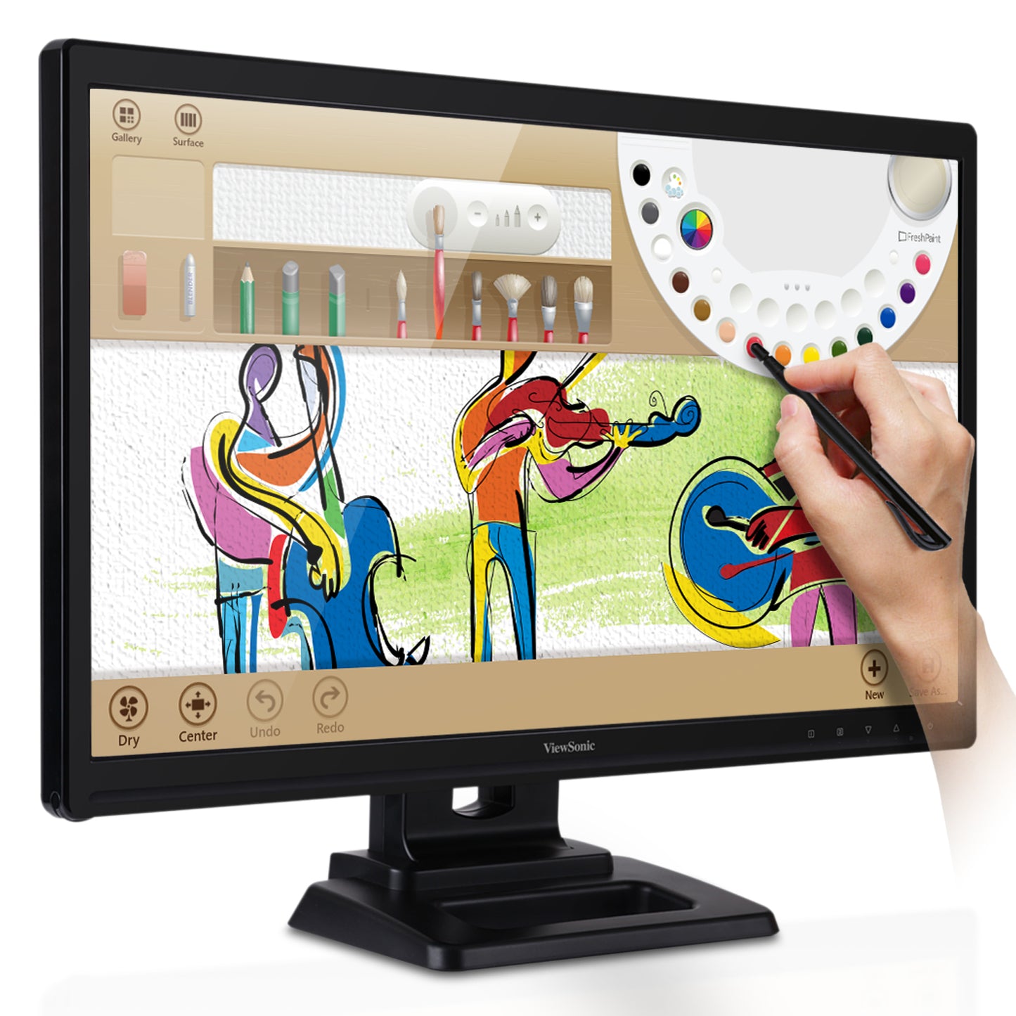 Viewsonic TD2420