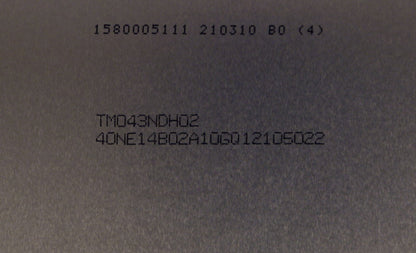 Tianma TM043NDH02-40