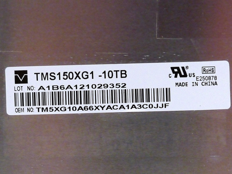 Tianma TMS150XG1-10TB