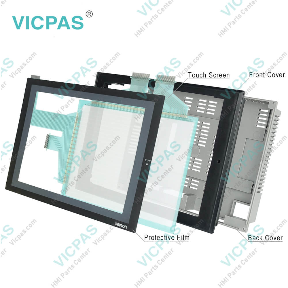 Omron TP-4272S2 Front Overlay