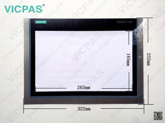 Siemens TP1200 Comfort Front Overlay