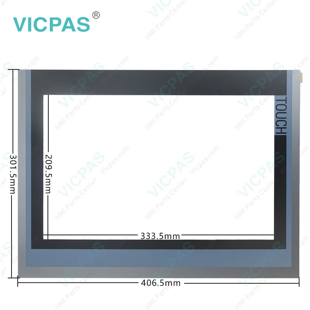 Siemens TP1500 Comfort Front Overlay