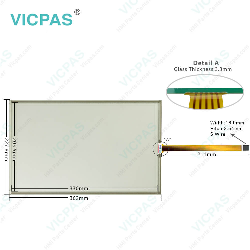 Siemens TP1500 Comfort Touch Glass