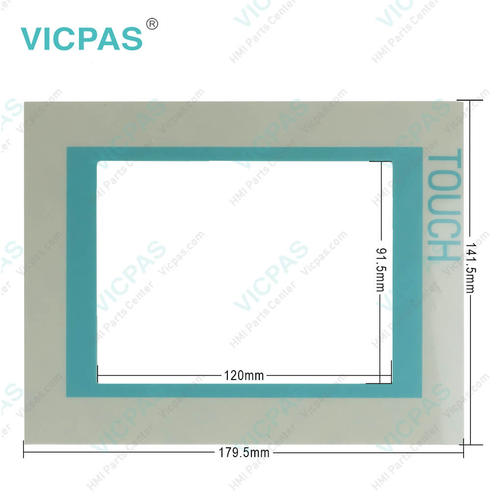 Siemens TP177B 6" Front Overlay