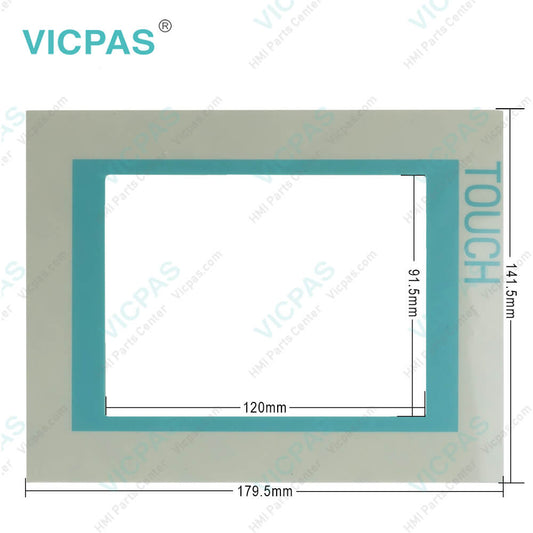 Siemens TP177B 6" Front Overlay
