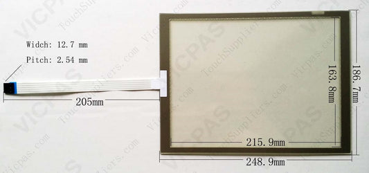 Siemens TP27 10" Touch Glass