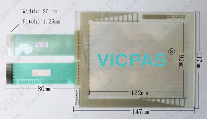 Siemens TP27 6" Touch Glass