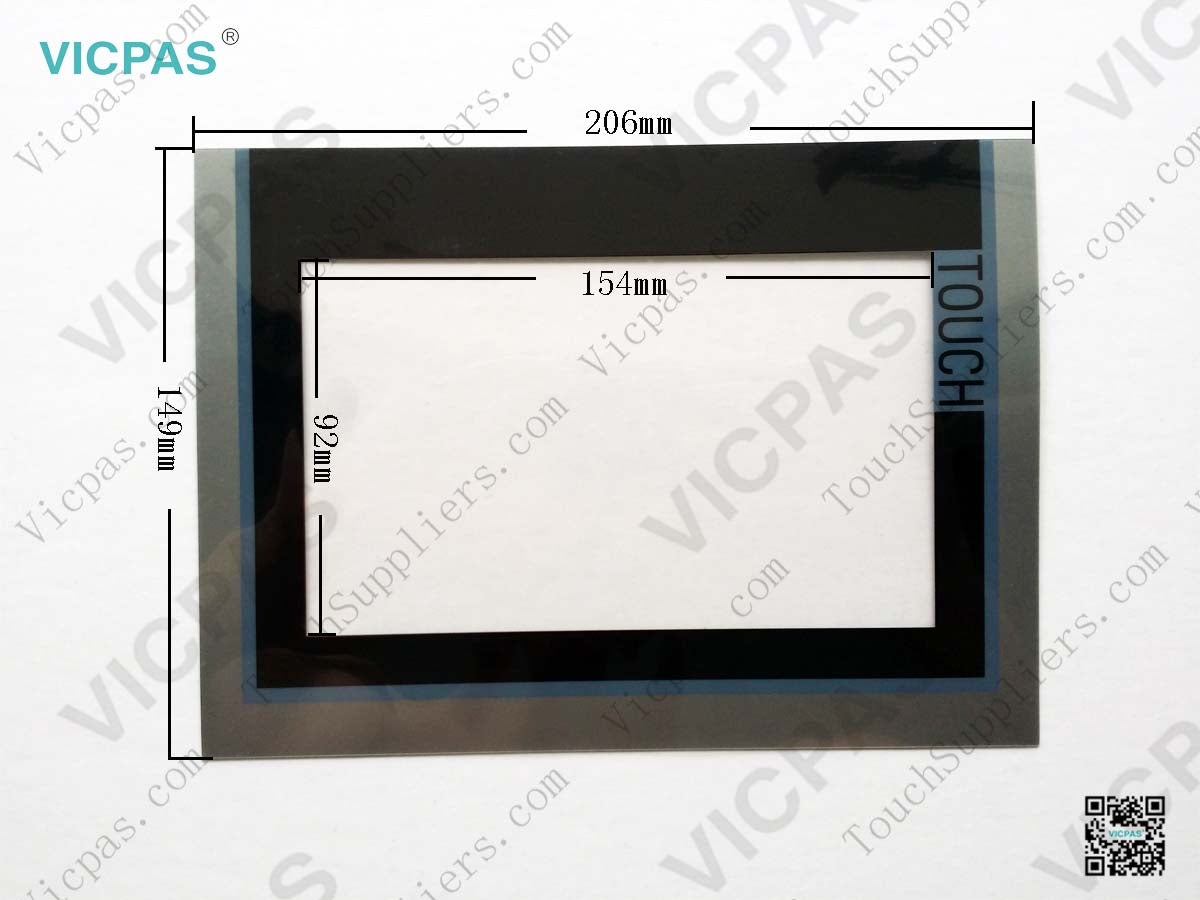 Siemens TP700 Comfort Front Overlay