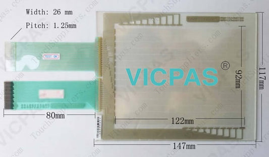 Siemens TP7 Touch Glass