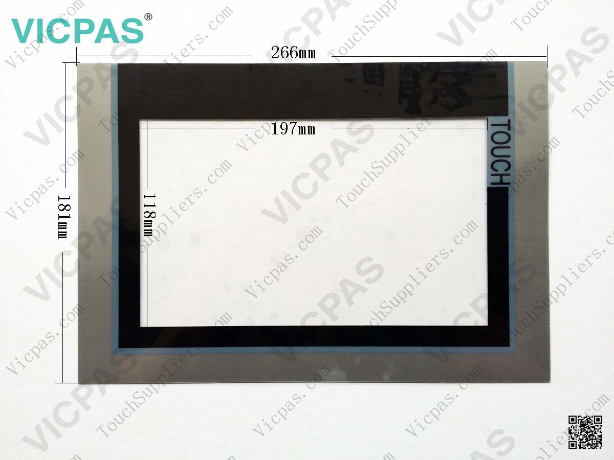 Siemens TP900 Comfort Front Overlay