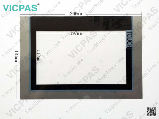 Siemens TP900 Comfort Front Overlay