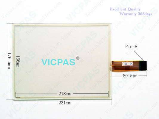 Davan TPI#1291-004 RevA Touch Glass