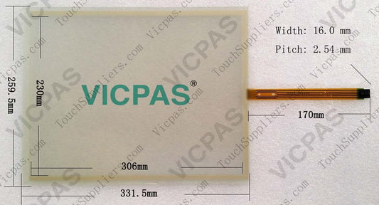 Siemens TP 015A Touch Glass
