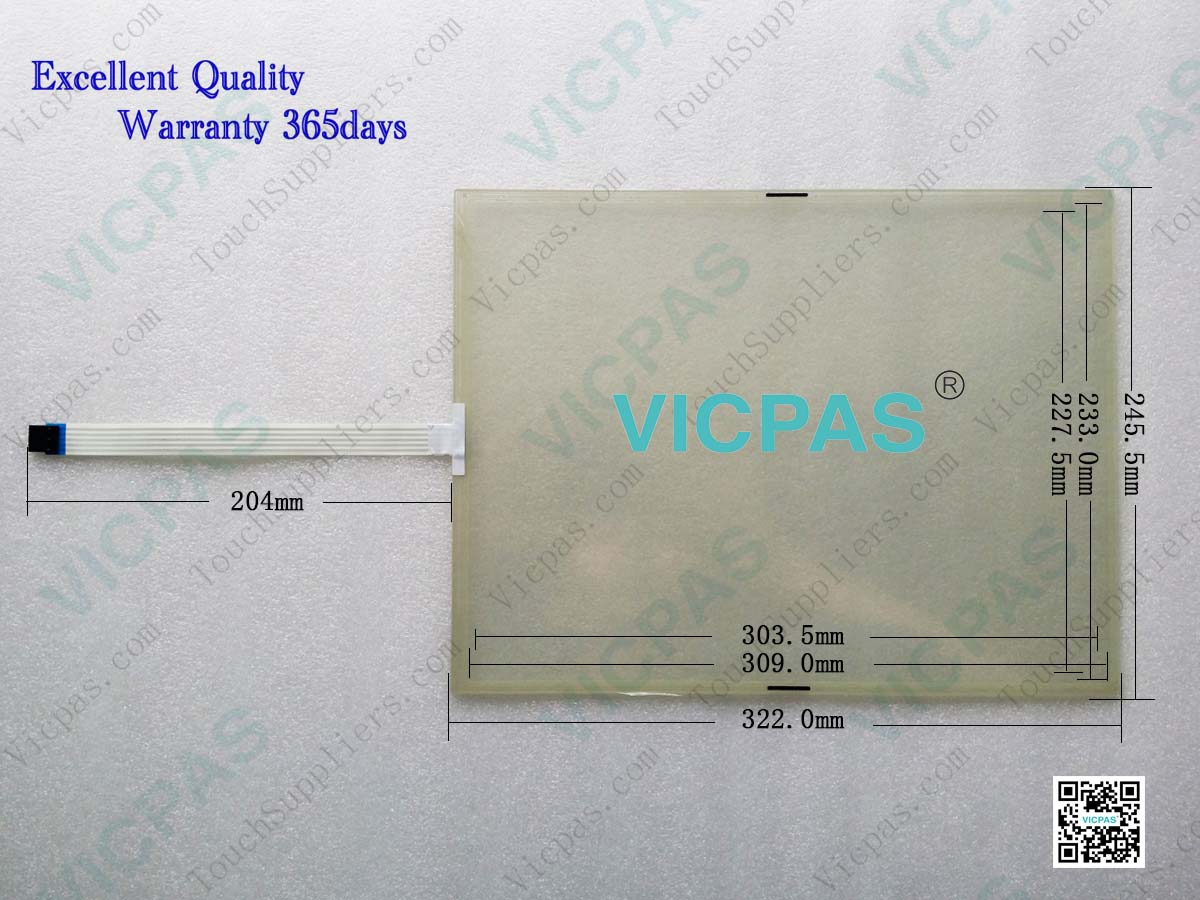 Vicpas TR5-15022205 Touch Glass