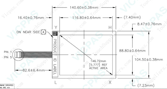 Vicpas VPS01921750