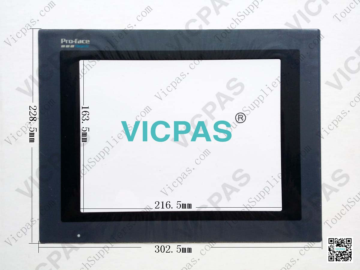 Proface DMC2295S2 Front Overlay