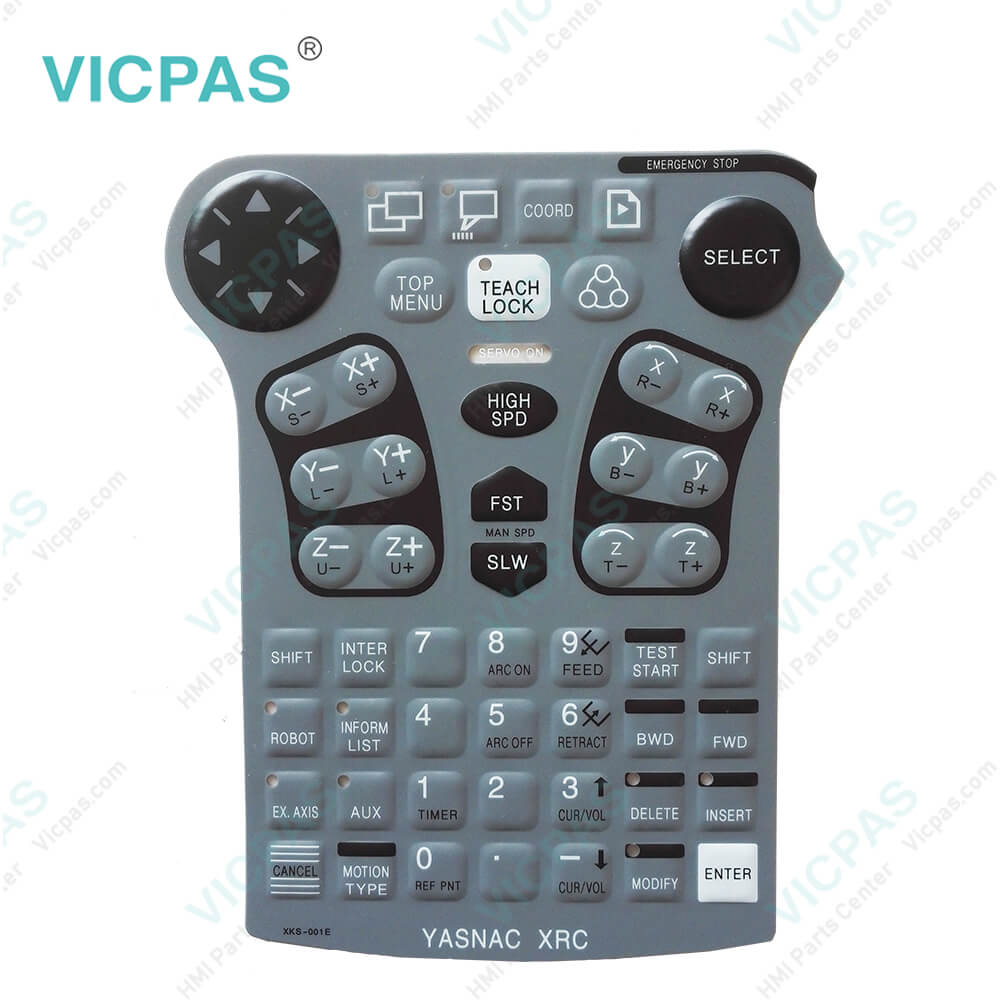 Yaskawa JZNC-XPP02B Membrane Keypad