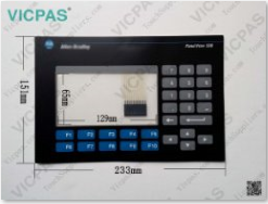 Allen Bradley 2711-K5 Membrane Keypad