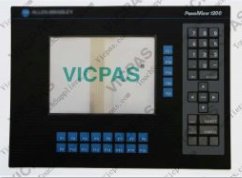 Allen Bradley 2711-KA1 Membrane Keypad