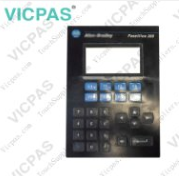 Allen Bradley 2711-K3A17L1  Membrane Keypad
