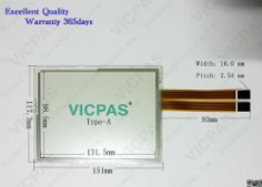 Allen Bradley 2711P-B7 Touch Glass Type A