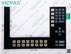 Allen Bradley 2711E-K14 Membrane Keypad