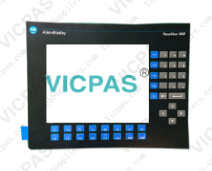 Allen Bradley 2711-K14 Membrane Keypad