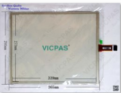 Allen Bradley 6181F-17TPXPH Touch Glass
